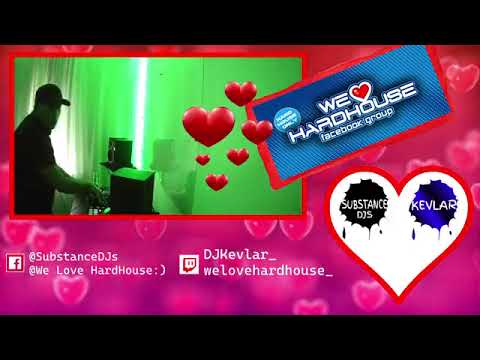 DJ Kevlar - Hard House Mix (February 2022)