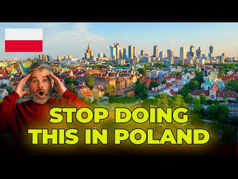 Things Visitors Do in Poland That Polish People Secretly Hate 🇵🇱
