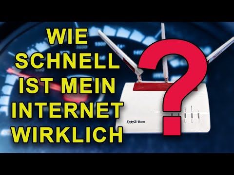 DSL Speedtest: So schnell ist Dein Internet wirklich! Internet Geschwindigkeit so messt ihr richtig!