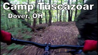 Highlights of a ride through of Camp Tuscazoar, featuring Pipestone, Roost, Iron Mine, and Icky's Trail.