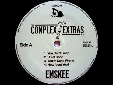 Emskee - You Can't Sleep [199x]