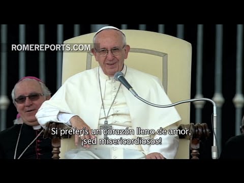 Francisco en audiencia general: Si Dios nos ha perdonado ¿por qué no podemos perdonar?