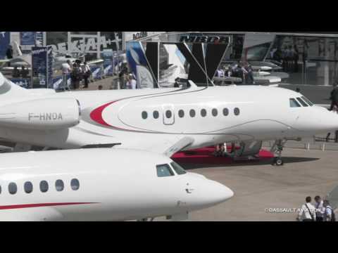 Virtual tour of Dassault Aviation’s civil static display area