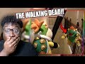 BOWSER JR FIGHTS OFF THE ZOMBIE APOCALYPSE SML Short Zombie Bowser Reaction