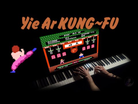 Yie Ar Kung-Fu (NES) - Soundtrack Piano Cover