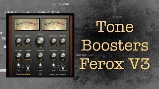 Video thumbnail for Toneboosters Ferox V3 Tape Simulator Product Review by HomeTracks