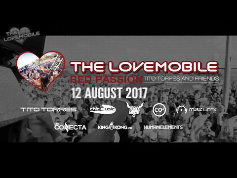 Trailer  Lovemobile 2017 at Street Parade