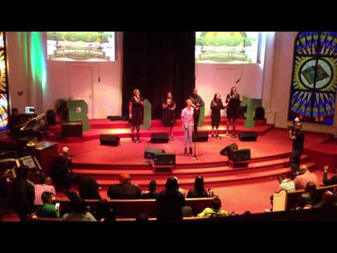 Latice Crawford - Hymn Medley and testimony