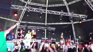 Flight Facilities & Giselle at Parklife Sydney 2010 - Crave You