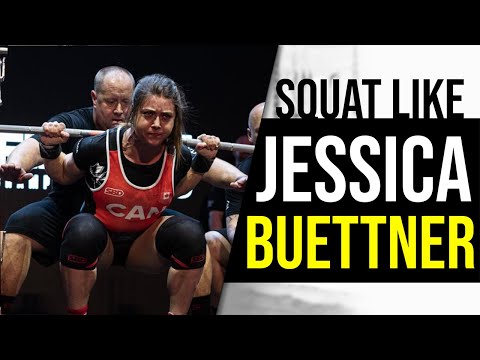 Biological Stacking in the Back Squat - Jessica Buettner