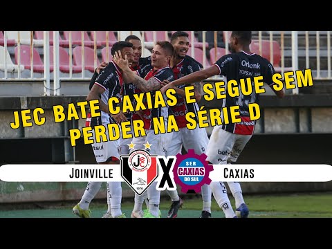 Joinville 2x0 Caxias - Brasileiro Série D - 10/07/2021