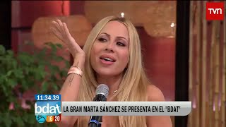 Marta Sánchez ~ Desesperada  [Vivo en TVN 2016]