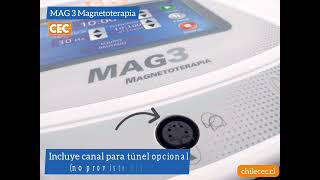 Magnetoterapia modelo MAG3 CEC