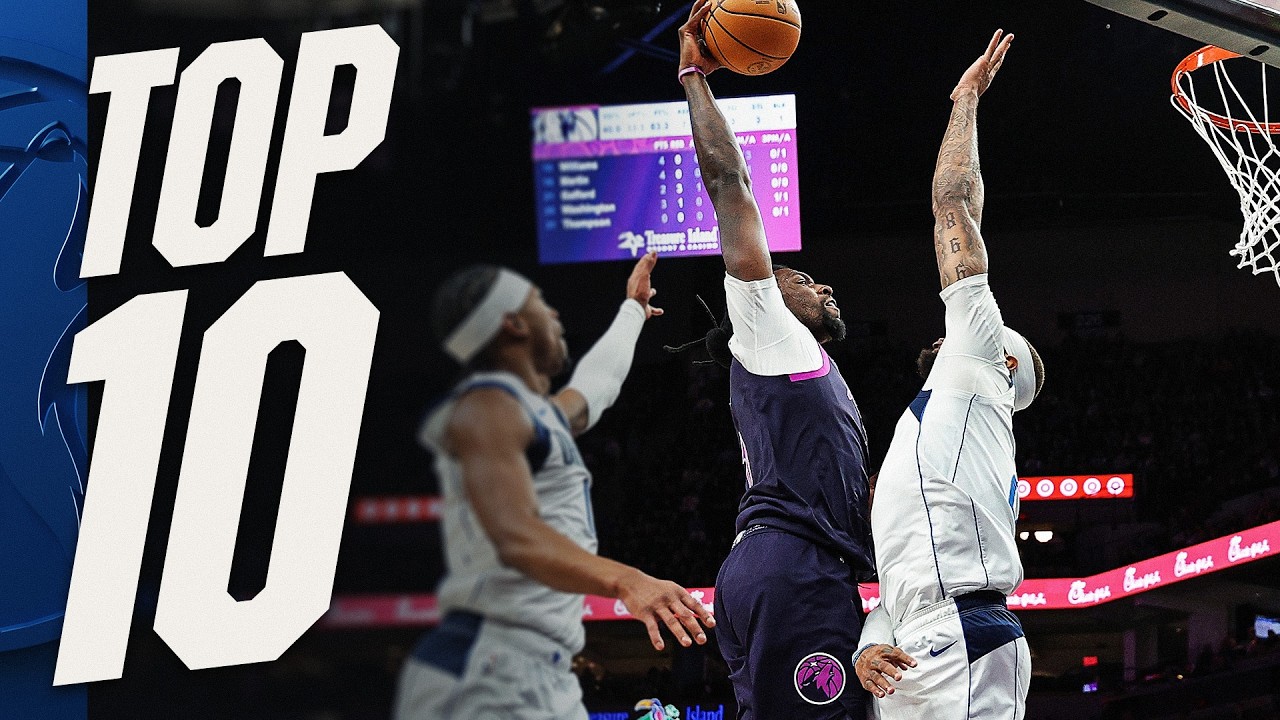 NBA's Top 10 Plays of the Night | February 20, 2026