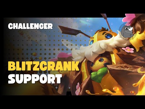 Challenger Blitzcrank Support | S2025 Educational Gameplay Commentary Game 147