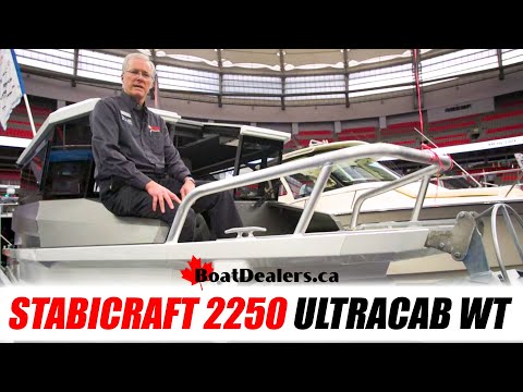 StabiCraft 2250 Ultracab WT #fishingboat #walkaround