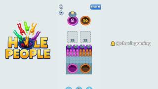 Hole People Level 25 Solution - Hole People Level 25 Solution Walkthrough