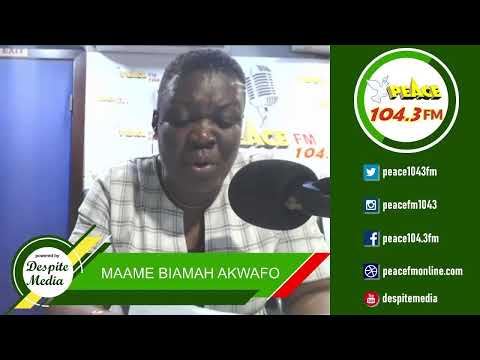 Akan News @ 6pm On Peace 104.3 FM (05/10/2022)