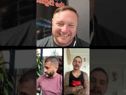 EXCLUSIVE PROMOTORS INTERVIEW NO LIMIT Liam Wilson vs Emanuel Navarrete!!!!!!