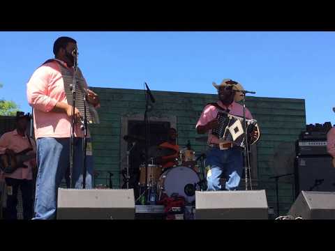 Jeffrey Broussard & the Creole Cowboys- I Don't Know 2017 Portland Blues Festival, Oregon