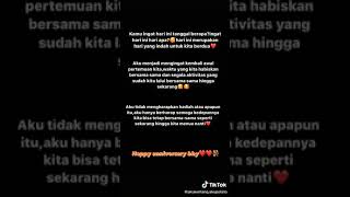 Download lagu Kata Kata Anniversary Buat Pasangan😊🙏 mp3 Download lagu Kata Kata Anniversary Buat Pasangan😊🙏 mp3