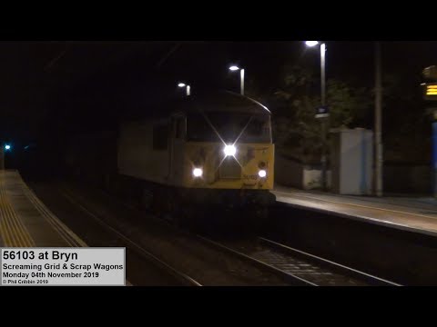 56103 Screams Through Bryn - 04th November 2019