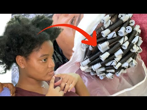 Small Curls Perm