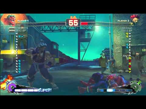 SSFIV: Wildcat815 (Hakan) vs iim83man (Akuma) #2 TRUE-HD QUALITY
