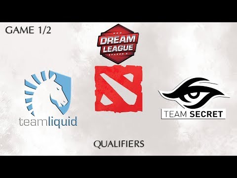 Liquid vs Secret Highlights DreamLeague Season 8 Qualifiers - Game 1