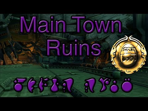 Precursor Orbs Locations | Main Town Ruins | Jak 3