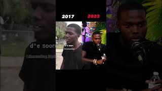 Let me take y’all way back - Rome G cover (2017 vs 2023)