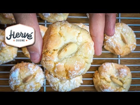 Macarons italiens moelleux à l’amande ! Ma meilleure recette d’amaretti après plusieurs tests!