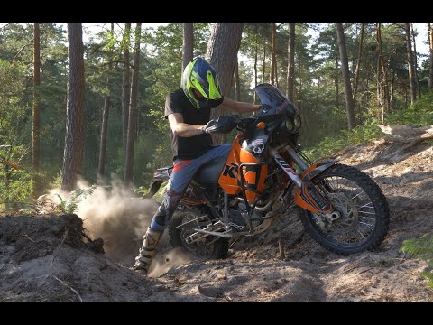 What the KTM 640 Adventure LC4 2006 is capable of