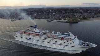 Cruise ship Magellan in Dundee