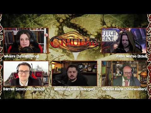 Cthulhu: Haus des Zephyrs - Pen and Paper mit @Steinwallen und anderen History-Streamern