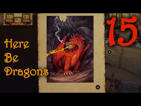 The Warlock of Firetop Mountain [Switch] Part 15: Here Be Dragons - YouTube