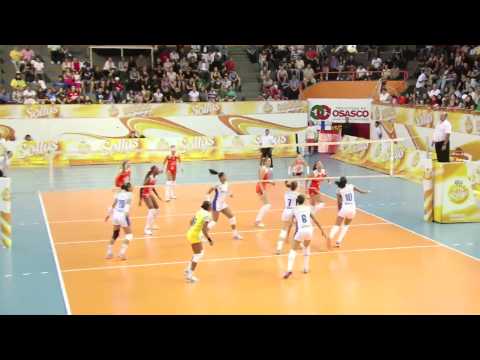 Superliga Feminina: Sollys/Nestlé vence Macaé Sports