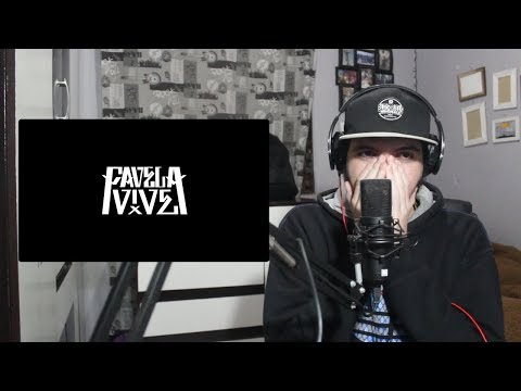 Favela Vive 3 - ADL, Choice, Djonga, Menor do Chapa & Negra Li | React Analise