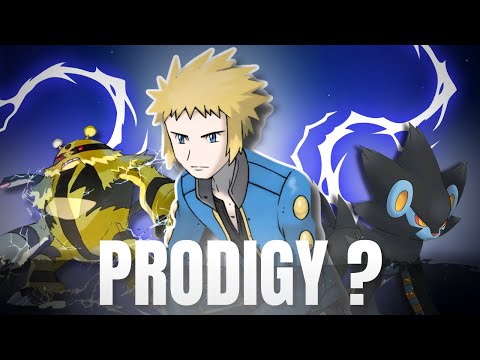 Volkner ALMOST ENDED Sinnoh