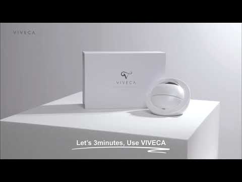 VIVECA Ultrasonic Wave Facial Cleansing Device