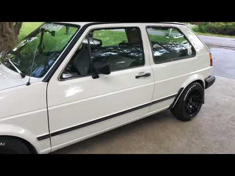 Vw golf 1986 mk2 diesel