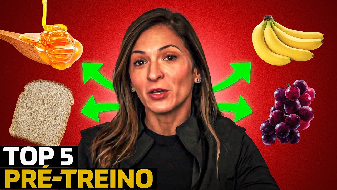 OS 5 MELHORES ALIMENTOS PRÉ-TREINO DE CORRIDA