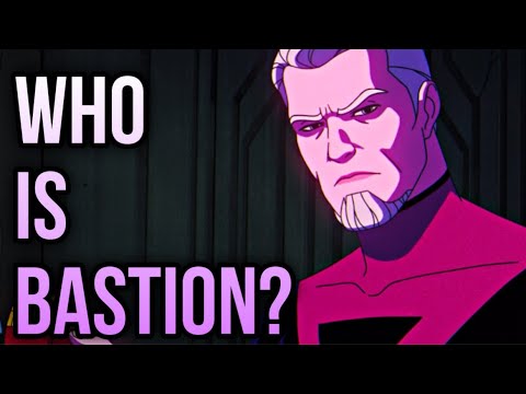 Who Is Bastion? (The Human Sentinel Hybrid)