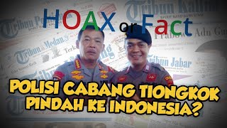 Polisi Cabang Tiongkok Pindah ke Indonesia dan Nyanyikan Lagu Mandarin Ini Faktanya