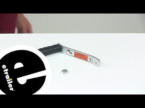 etrailer | All About the Replacement Winch Handle for Dutton-Lainson Winches