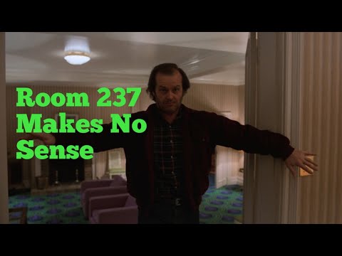 The Shining Room 237  Impossible Floorplan  #theshining  #stanleykubrick