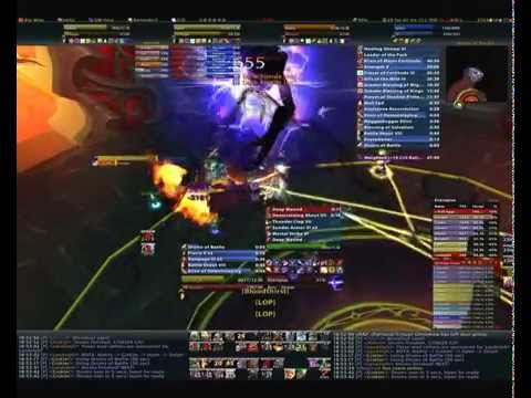 Nihilum vs M'uru, a Phase 2 Wipe