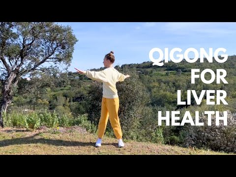 Qigong To Stretch, Strengthen & Relax (Balancing Liver Qi)