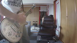 Hi-STANDARD/making the road blues を弾いてみた。