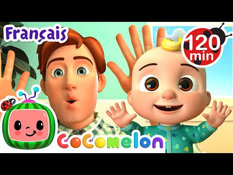 Coucou ! | CoComelon en Français | Chansons pour bébés